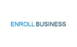 enroll business logo